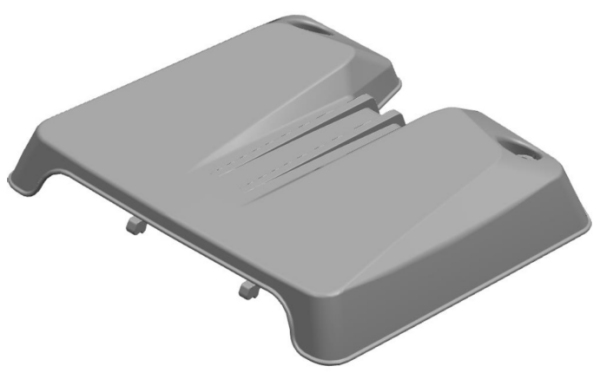 Cover Assembly Intake Manifold 12737532