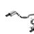Borla 2024 Ford Mustang GT 5.0L V8 w/o Active Exhaust S-Type Cat-Back Exhaust System - Black Chrome 140960BC