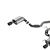 Borla 2024 Ford Mustang GT 5.0L V8 w/o Active Exhaust S-Type Cat-Back Exhaust System - Carbon Fiber 140960CFBA