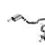 Borla 2024 Ford Mustang GT 5.0L V8 w/o Active Exhaust ATAK Cat-Back Exhaust System 140961