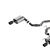 Borla 2024 Ford Mustang GT 5.0L V8 w/o Active Exhaust ATAK Cat-Back Exhaust System - Carbon Fiber 140961CFBA