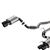Borla 2024 Ford Mustang GT 5.0L V8 w/ Active Exhaust S-Type Cat-Back Exhaust System - Carbon Fiber 140962CFBA