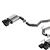 Borla 2024 Ford Mustang Dark Horse 5.0L V8 w/Active Exhaust ATAK Cat-Back Exhaust System - CF Tips 140965CFBA