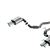 Borla 2024 Ford Mustang GT 5.0L V8 3 in ATAK Catback Non-Active Exhaust- Chrome Quad Tip 140970