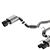 Borla 2024 Ford Mustang GT 5.0L V8 3 in ATAK Catback Non-Active Exhaust- Carbon Fiber Quad Tip 140970CFBA