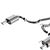Borla 2024 Ford Mustang 2.3L Ecoboost 2.50 S-TYPE Catback Exhaust - Non-Active 140979