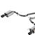Borla 2024 Ford Mustang 2.3L Ecoboost 2.50 S-TYPE CFBA Catback Exhaust - Non-Active 140979CFBA