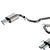 Borla 2024 Ford Mustang Ecoboost 2.3L Cat-Back Exhaust System ATAK w/ Quad Tip - Non-Active 140982