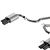 Borla 2024 Ford Mustang Ecoboost 2.3L ATAK Catback Exhaust Black Chrome w/ Quad Tip - Non-Active 140982BC