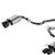 Borla 2024 Ford Mustang 2.3L Ecoboost ATAK Catback Exhaust CF BA w/ Quad Tips - Non-Active 140982CFBA