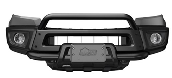 AEV Bison Front Bumper - Anthracite Low Tube 2015-2022 18062001AA