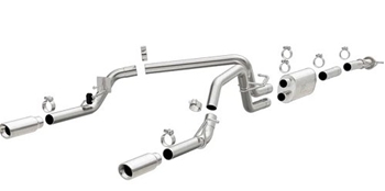 Colorado 2015 - 2022 MagnaFlow Stainless Cat-Back Exhaust Dual Split Rear Exit 3.5in 19019