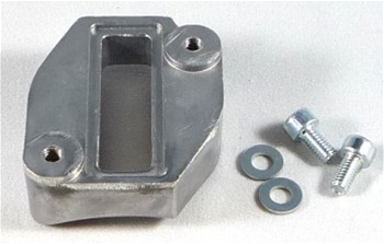 Mass Air Meter Mounting Boss 19166574