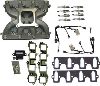 LS Intake W/Electronics 19244041