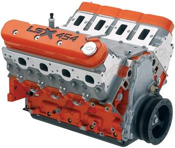 Chevrolet Performance LSX454 Crate Engine 19417357