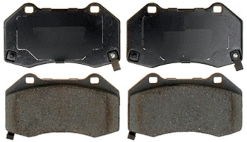 Cobalt HHR Brembo Front Ceramic Front Pads 19427947