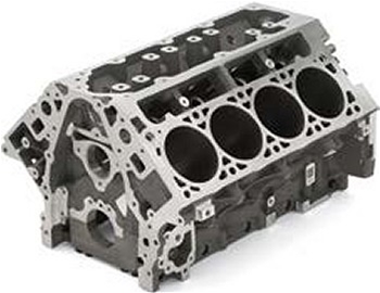 LT1/LT4 Aluminum 6.2L Bare Block  19431901