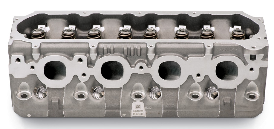 LT1 CNC Head Assembly With Valves Gen 5 19329839