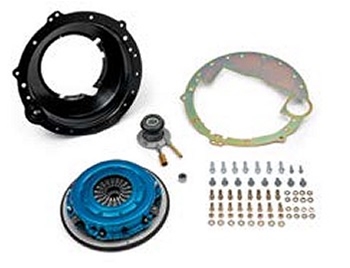 Attachment Pkg, M/Trans T56 Mag To 6 Bolt Crank LS: (6 Bolt) 19331080