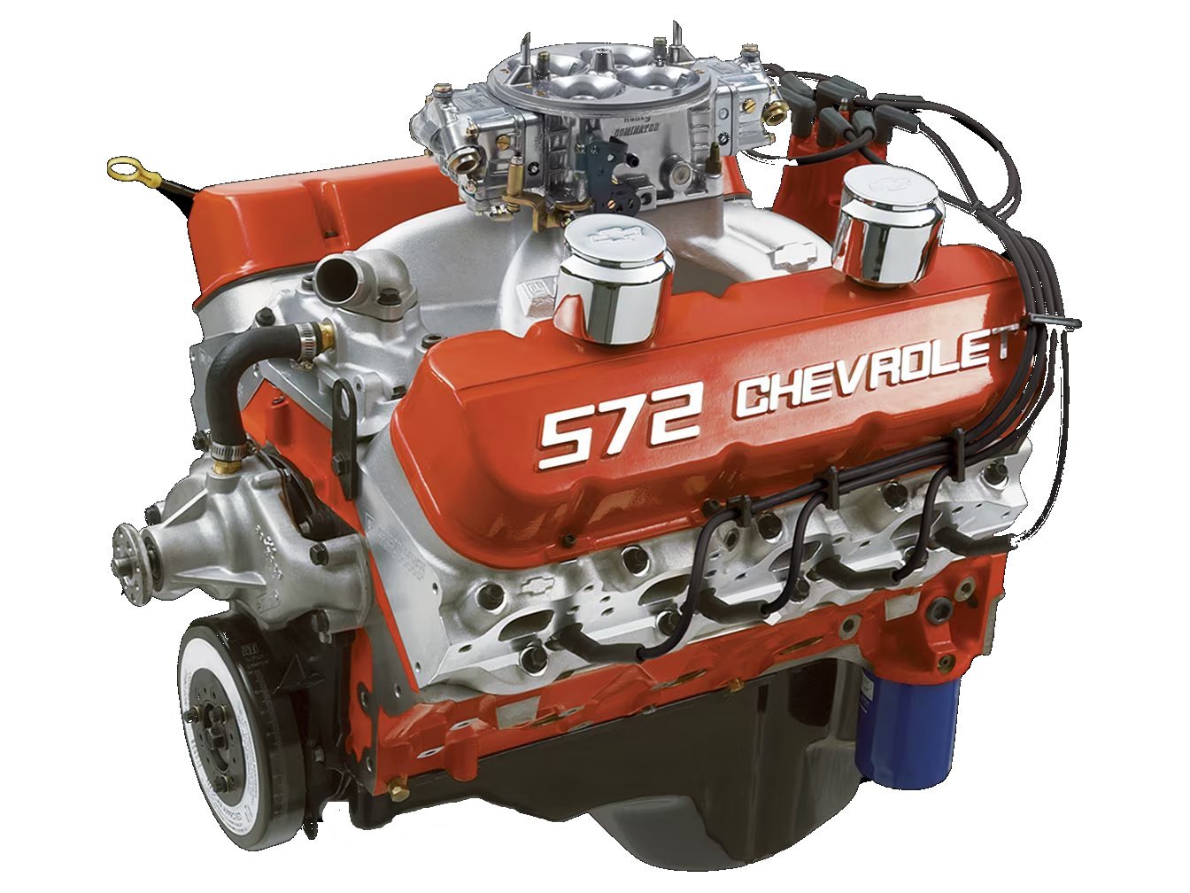ZZ572 Crate Engine 720R Deluxe Race Engine 19331585