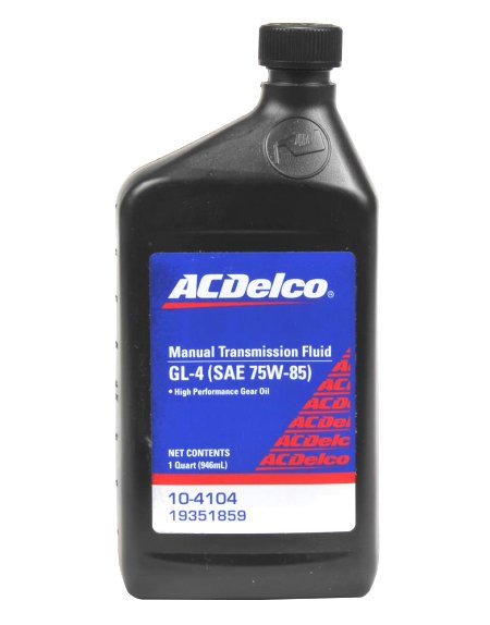 Manual Transmission Fluid SAE 75W-85 GL/4 19351859