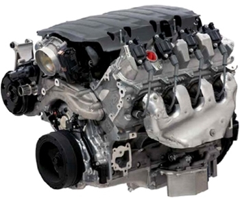 Chevrolet Performance LT1 Wet Crate Engine 19431953