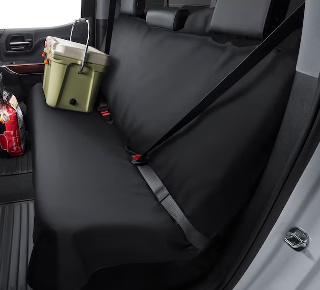 Rear Bench Seat Cover in Black 19367173