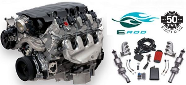 Chevrolet Performance LT1 E-Rod Engine 19433059