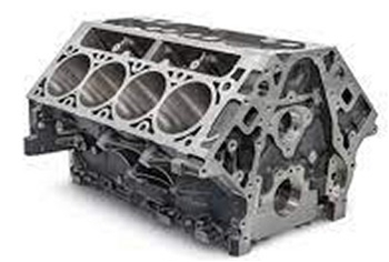 L8T Cylinder Block 19436495