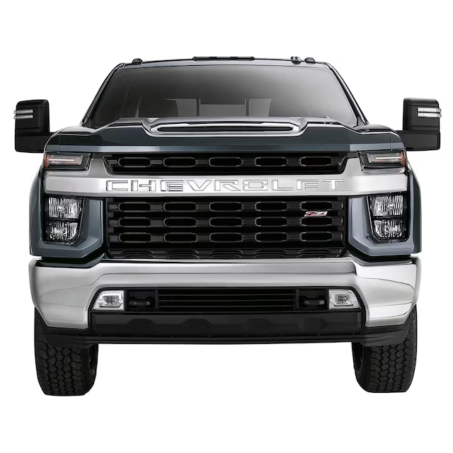 3-D Stamped CHEVROLET Front Grille Lettering in Polished Stainless Steel 19421157