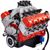 ZZ632 Crate Engine 1000 HP Chevrolet Performance 19432060