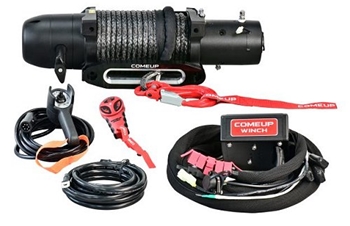 9,500 Lbs Colorado Winch and Controller 2023-2024 by GM Accessories 19433054