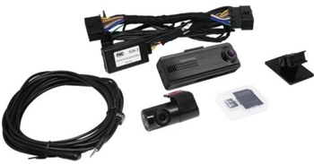 Full HD Front Dash Cam with ADAS, 32 GB SD Card and Full HD Rear Camera 19433432