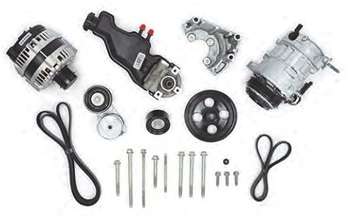 L8T 6.6 L Accessory Drive System with A/C 19433745