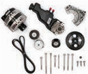 L8T 6.6 L Accessory Drive System without  A/C 19433746