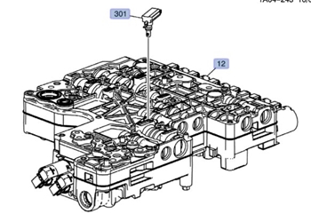 Valve Body LT4 W/MGL 19433863