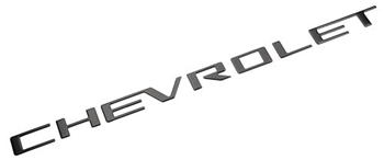 3-D Urethane Tailgate Lettering Kit by GM Accessories 19434426