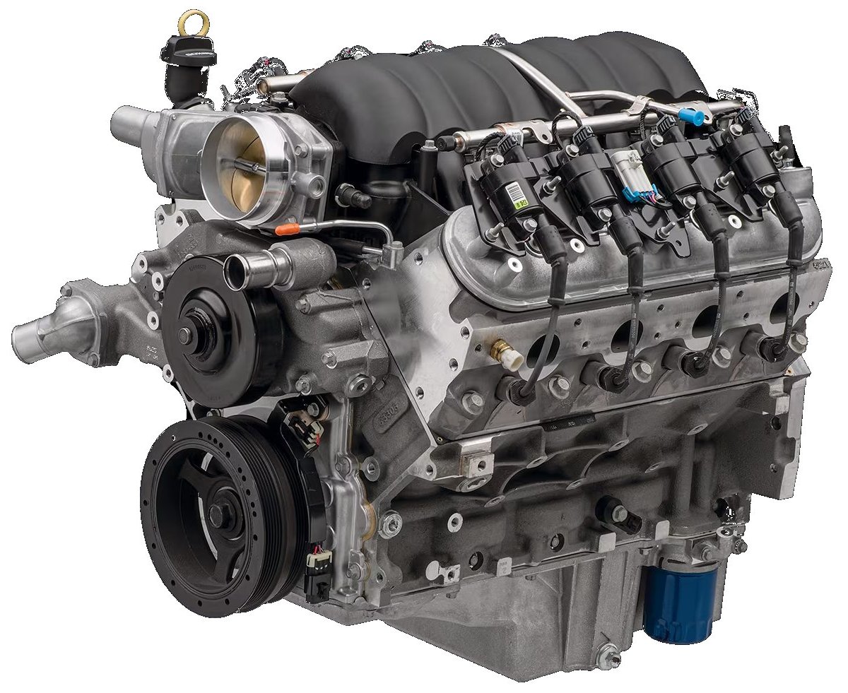 Chevrolet Performance LS376/525 HP Crate Engine 19435104