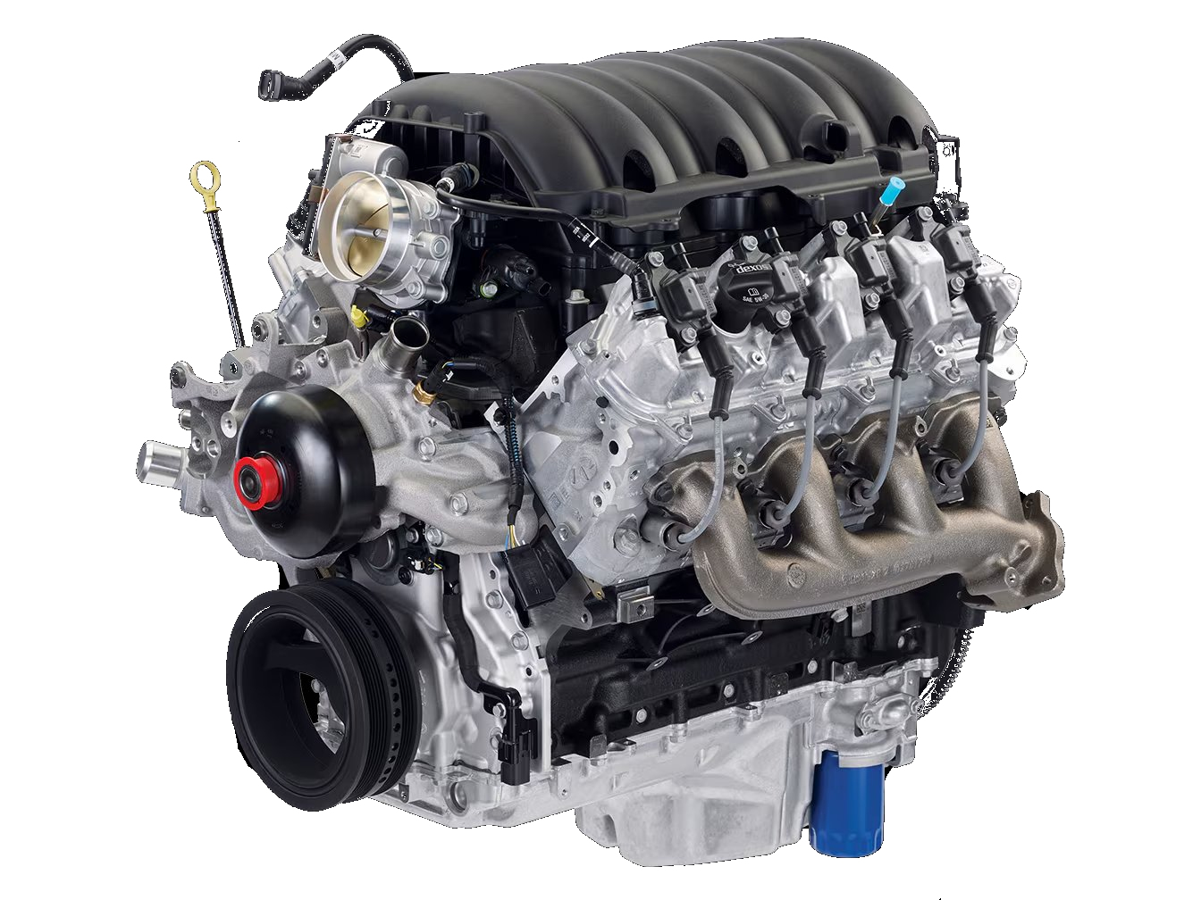 L8T 6.6 Ltr Complete Engine 19435733