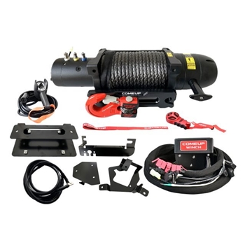 9,500 Lbs Winch and Controller for Off-Road Bison Bumper 19435837