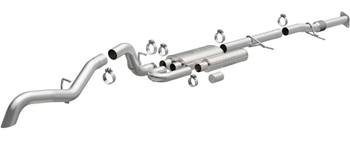 Colorado 2023 - 2024 MagnaFlow Overland Series Cat-Back Exhaust 19648