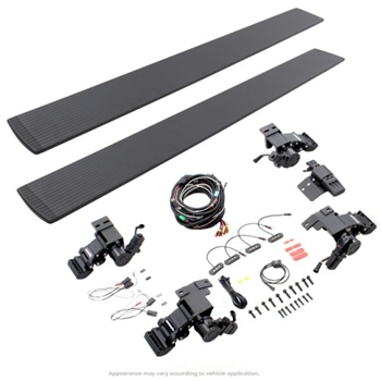 Colorado E1 Electric Running Board Kit 2015-2024 by Go Rhino 20423580PC