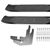 Pro Traxx4 Oval Nerf Bars Black 2015-2024 By Westin 21-24015