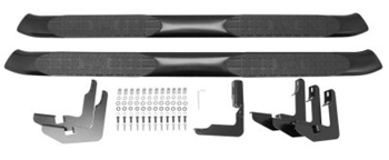 Pro Traxx4 Oval Nerf Bars Black 2015-2024 By Westin 21-24015