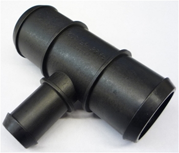 Tee, Rad Otlt Hose 23333192