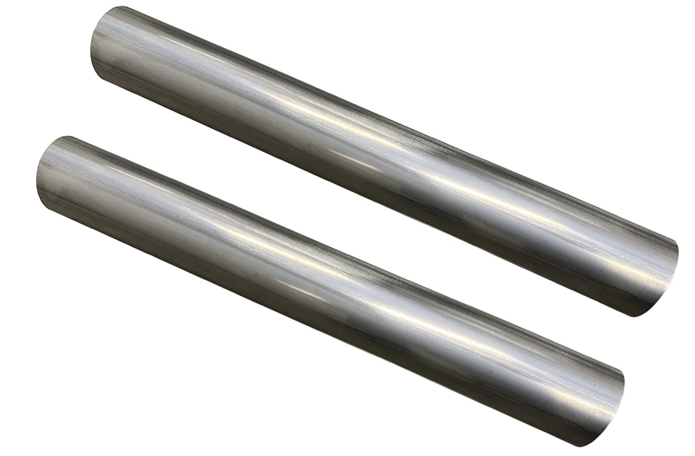 Stainless Straight Exhaust Tubing (22" Long, 3" Dia) Pair 25-1003