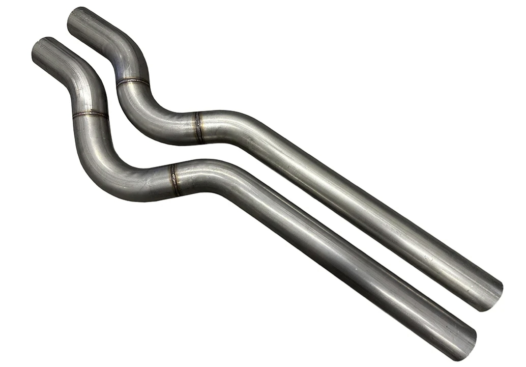 Stainless U-Bend Exhaust Tubing (44" Long, 3" Dia) Pair 25-1004