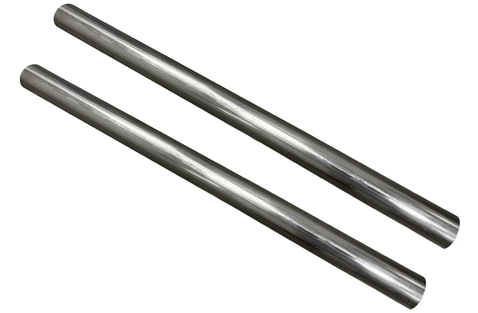 Stainless Straight Exhaust Tubing (44" Long, 3" Dia) Pair 25-1005