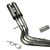 Silverado & Sierra Universal True Dual Rear Exit (Muffler Kit) 1999-2019 25-1008