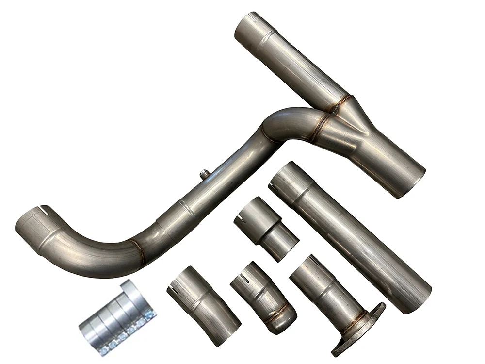 Off-Road Y-Pipe 2007-2013 Truck & SUV 25-1015